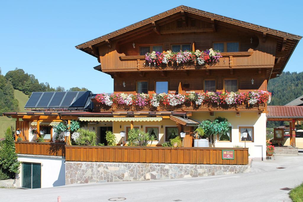 Hotel Sonne Niederau Exterior foto