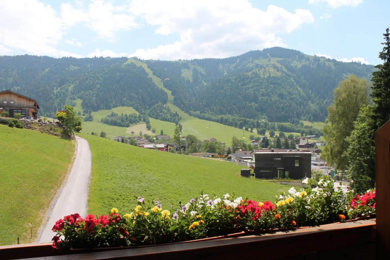 Hotel Sonne Niederau Exterior foto